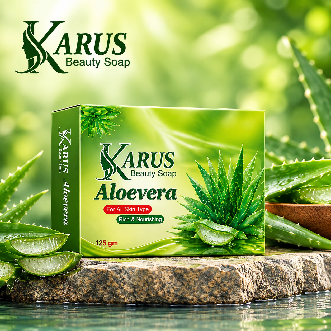 Karus Aloe Vera Soap