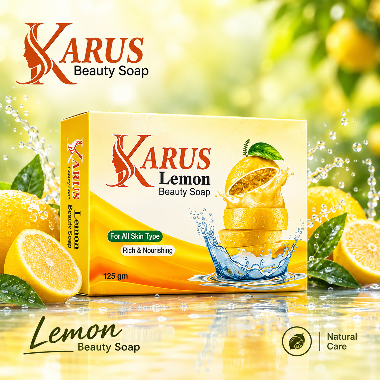 Karus Lemon Soap