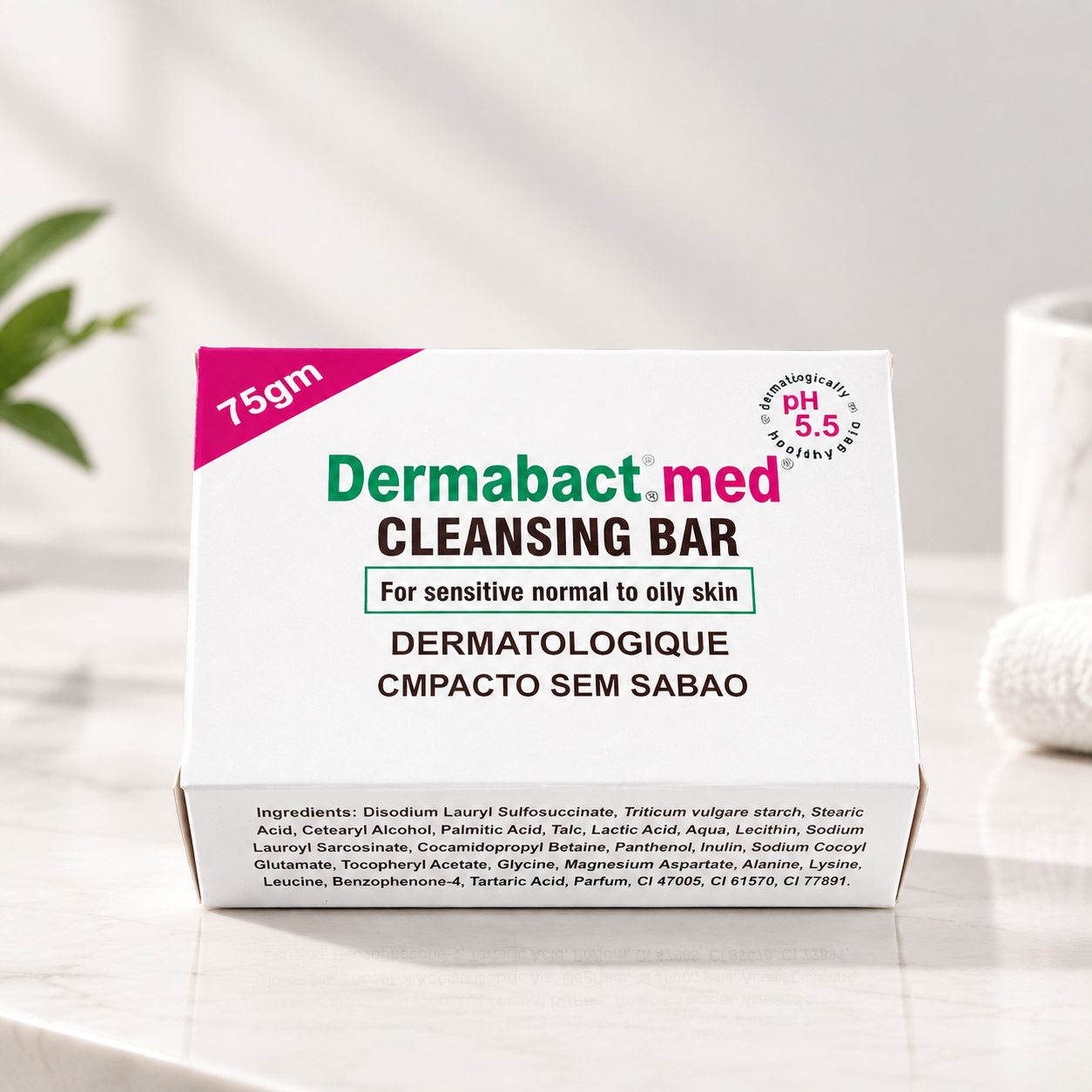 Dermabact Med Medicated Soap