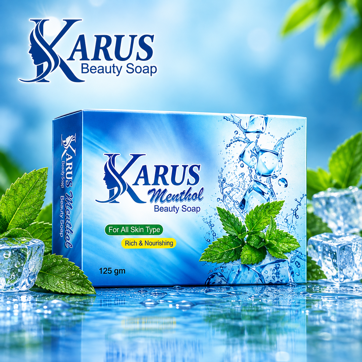 Karus Menthol Soap