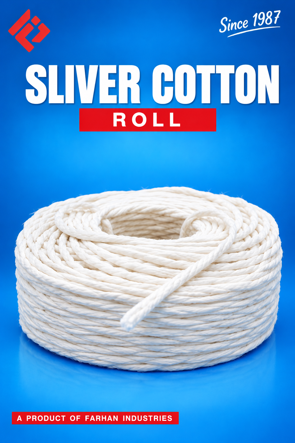 Sliver Cotton